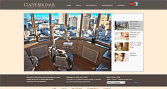 Desktop Screenshot of claudesidi.com